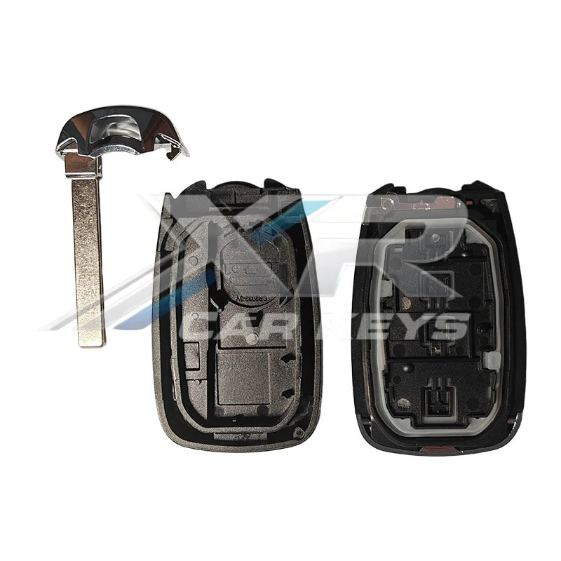 Фото 2/3/4/5-кнопочный смарт-ключ HYQ4AA HYQ4EA для Chevrolet Cruze Camaro Sonic Malibu Equinox Spark, 315/433 МГц, чип 46, HYQ4AS HYQ4ES №4