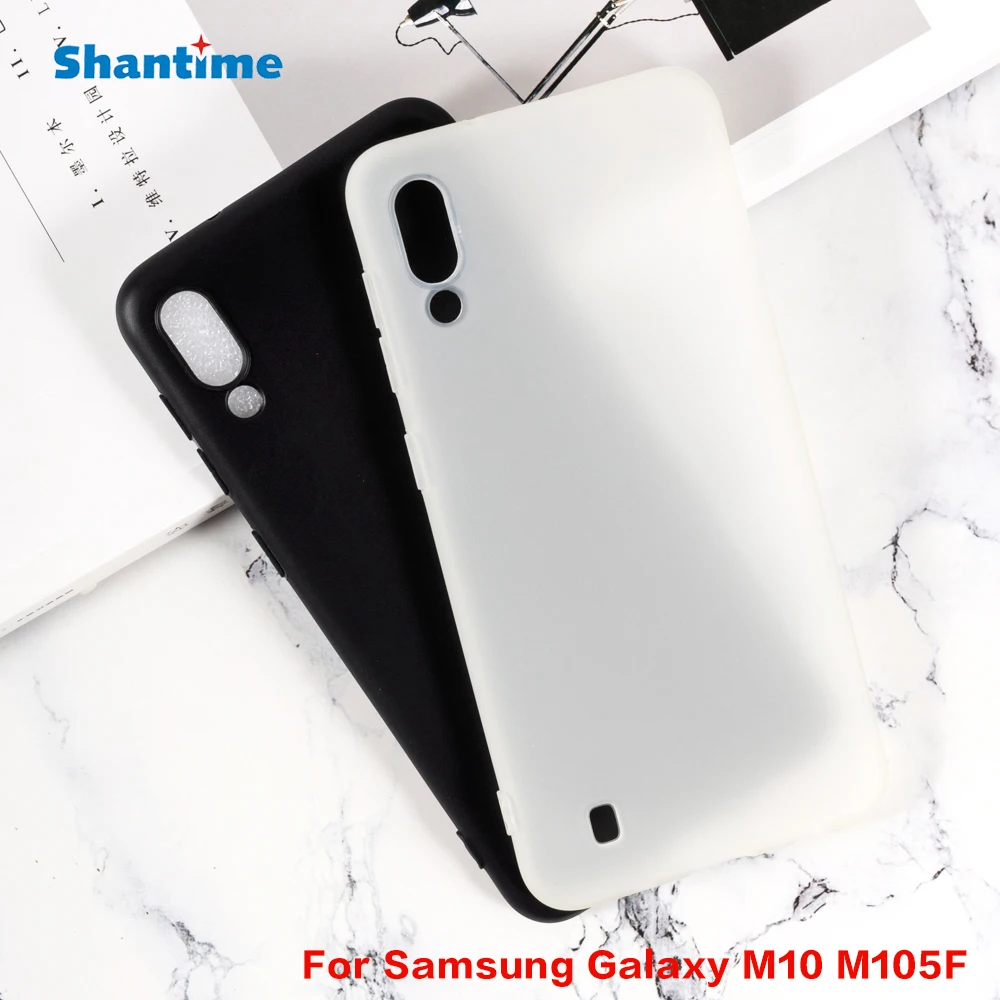 Чехол для Samsung Galaxy M10 M105F противоударный резиновый чехол из ТПУ защитный гибкий