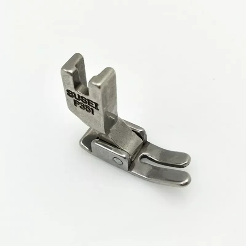

#P351=52427 Industrial Sewing Machine Hinged Regular Presser Foot with Extended Heel 5BB5349
