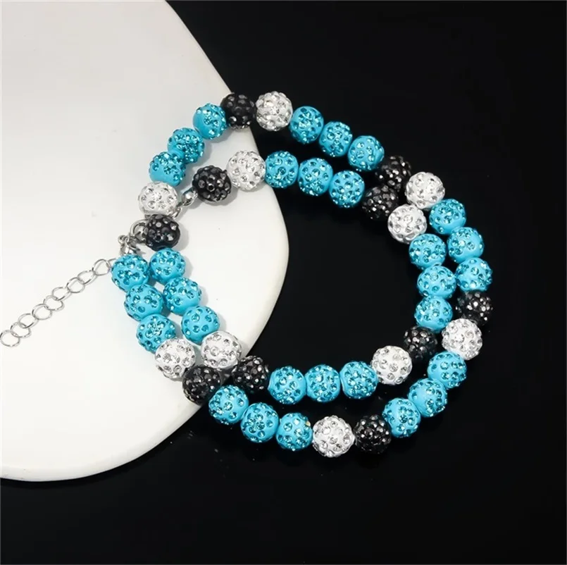 Ожерелье для бейсбола мужчин и женщин ожерелье в стиле унисекс с бисером