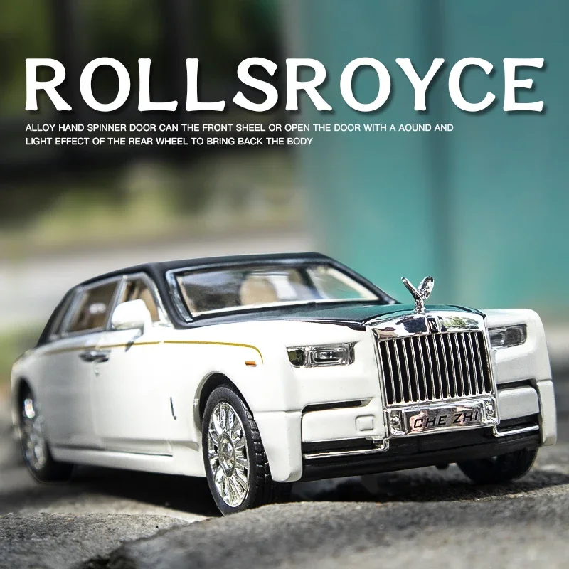 Модель автомобиля из сплава в виде фантома 1:32 Rolls-Royce Литые и игрушечные