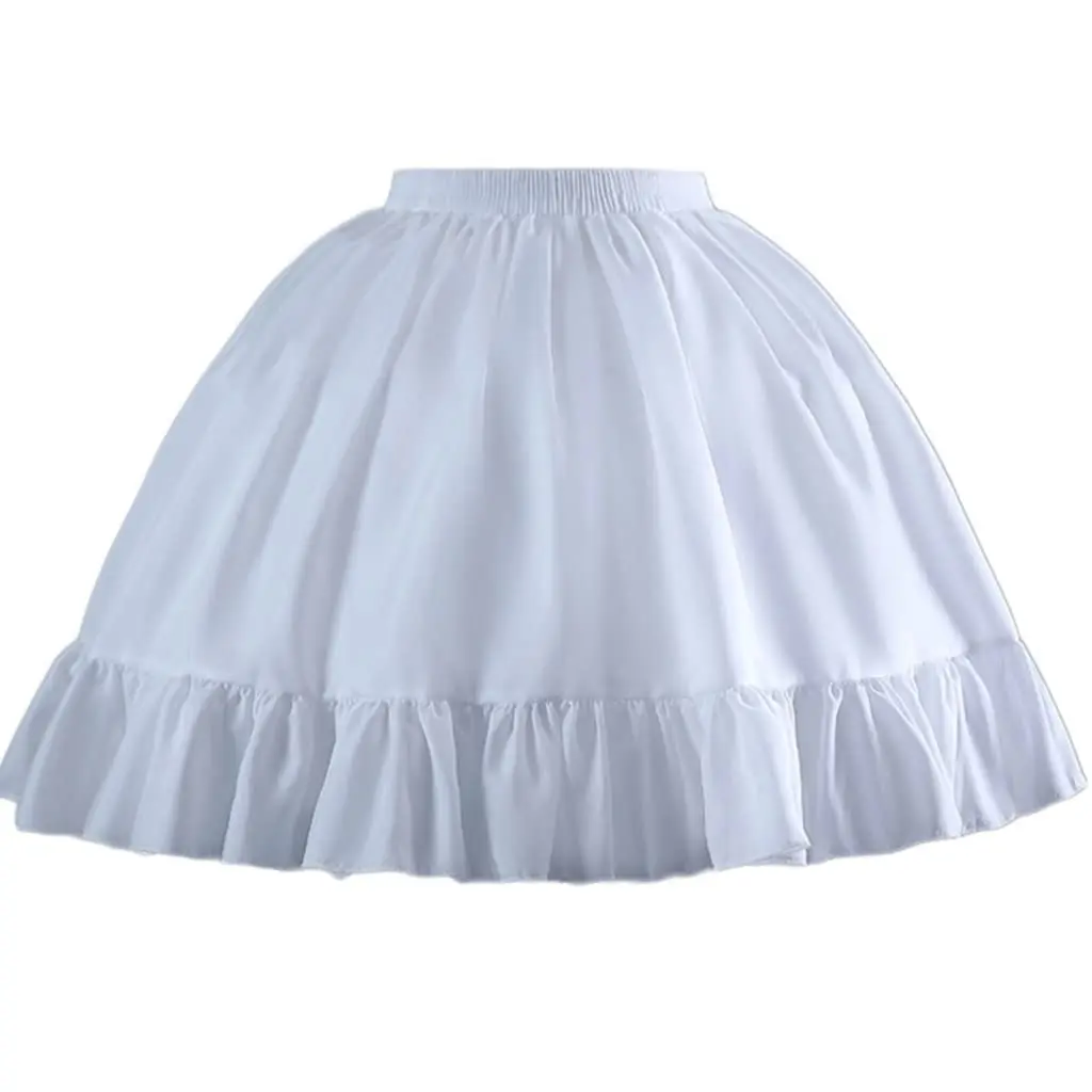 

Women's Rare Vintage Wedding Slips Petticoats Not See Through Crinoline Fluffy Soft Tulle Skirt Tutu Bustle 2023