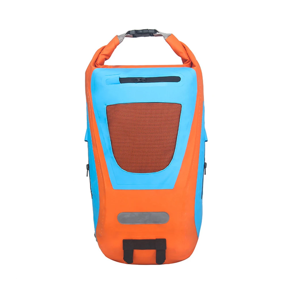 Outdoor sports waterproof bag 25L snorkeling swimming drifting waterproof bag beach diving backpack travel camping storage bag