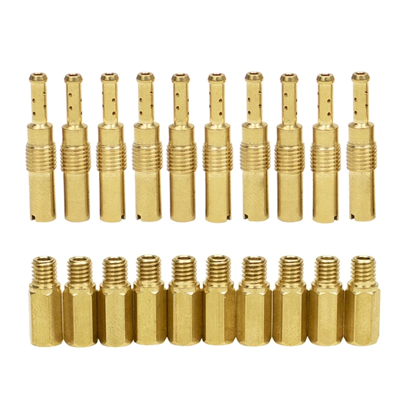 Запасные части для карбюратора Keihin 30 главных струй + 10 медленных/пилотных набор 120