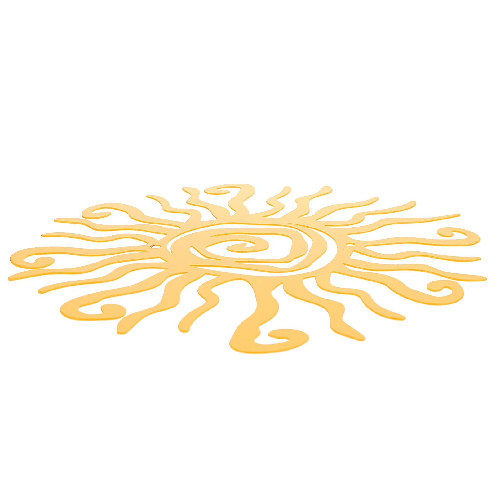 

Plaque Iron Hanging Ornament Craft Sun Outdoor Decor Metal Wall Decoration Home Indoor Upholstery Trim