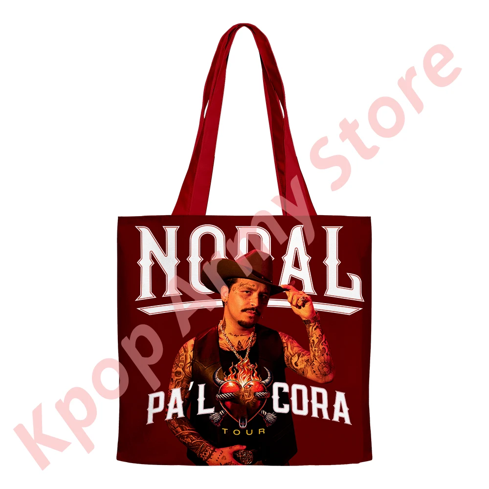 Сумка на плечо Christian Nodal Tour Merch Холщовая с новым логотипом летняя женская модель