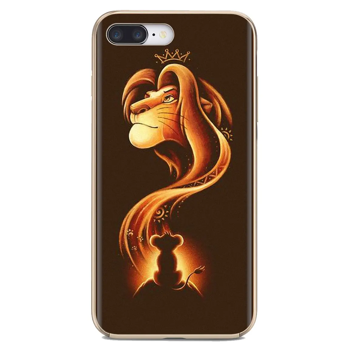 Силиконовый чехол с принтом &quotКороль Лев&quot &quotGrumpy&quot &quotSimba&quot Чехол для телефона