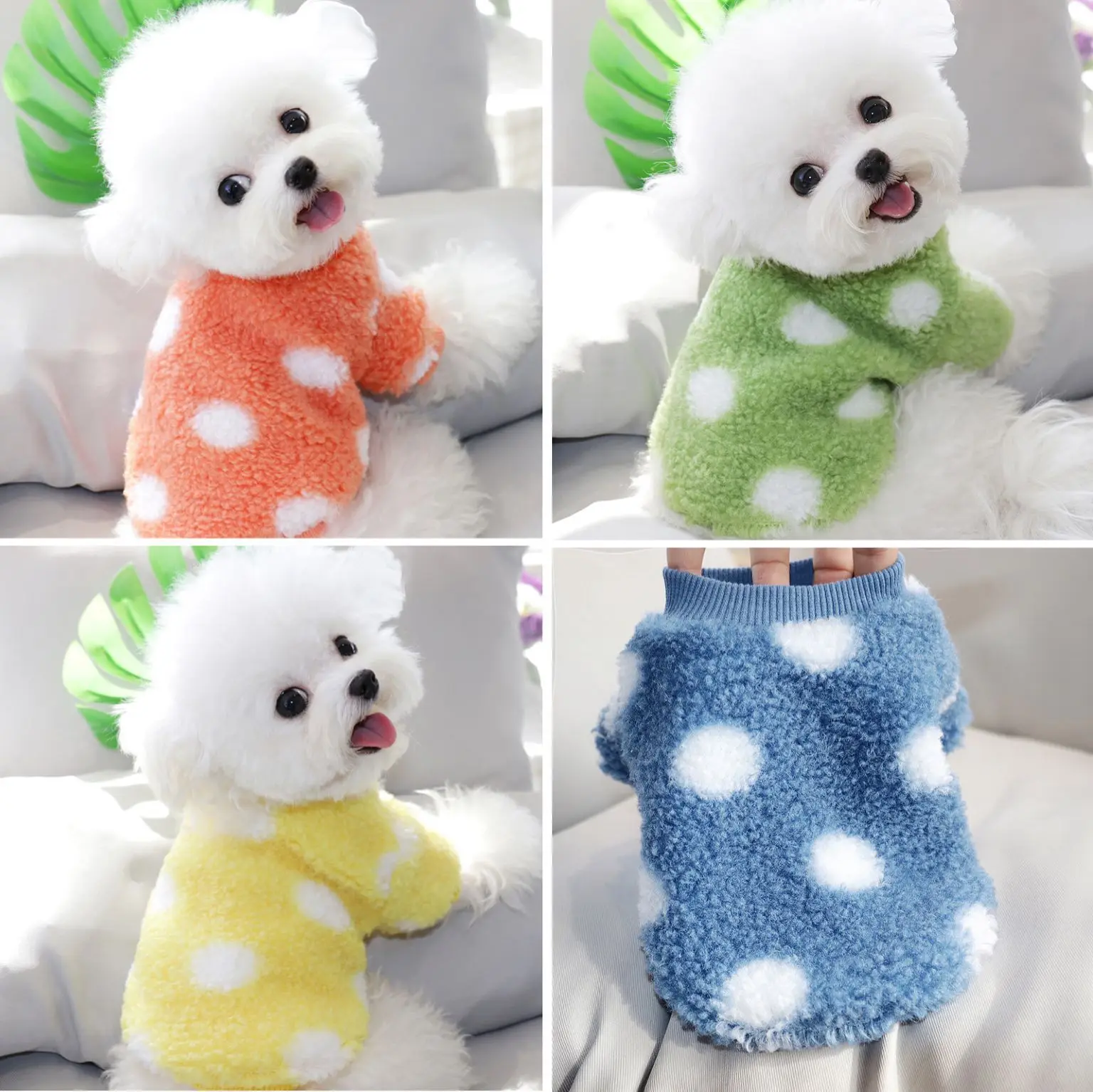 

Autumn and Winter Clothes for Dogs Bichon Frise Teddy Pomeranian Chenery Yorkshire Cats VIP Puppies Small Dogs Pet Clothes