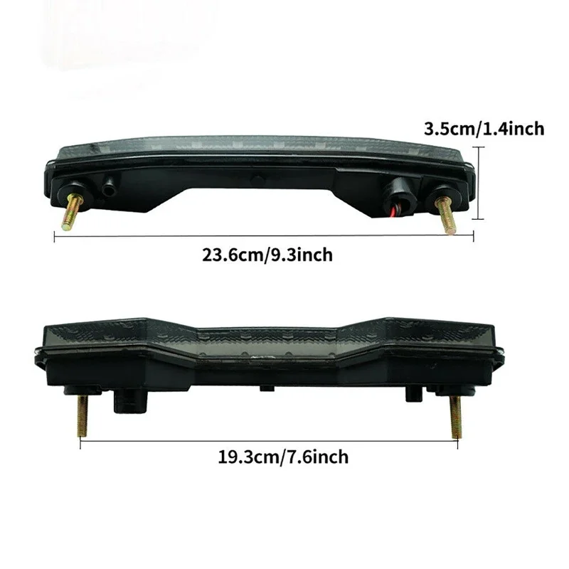 Задний фонарь для мотоцикла TailIight ATV Suzuki светильник LTR 450 Quadsport LTR450 35710-45G00 дымчатый