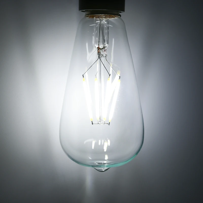 

ST64 Bulb Lamp Base E27 4W Bulb Cold White Warm White 220V Led Light
