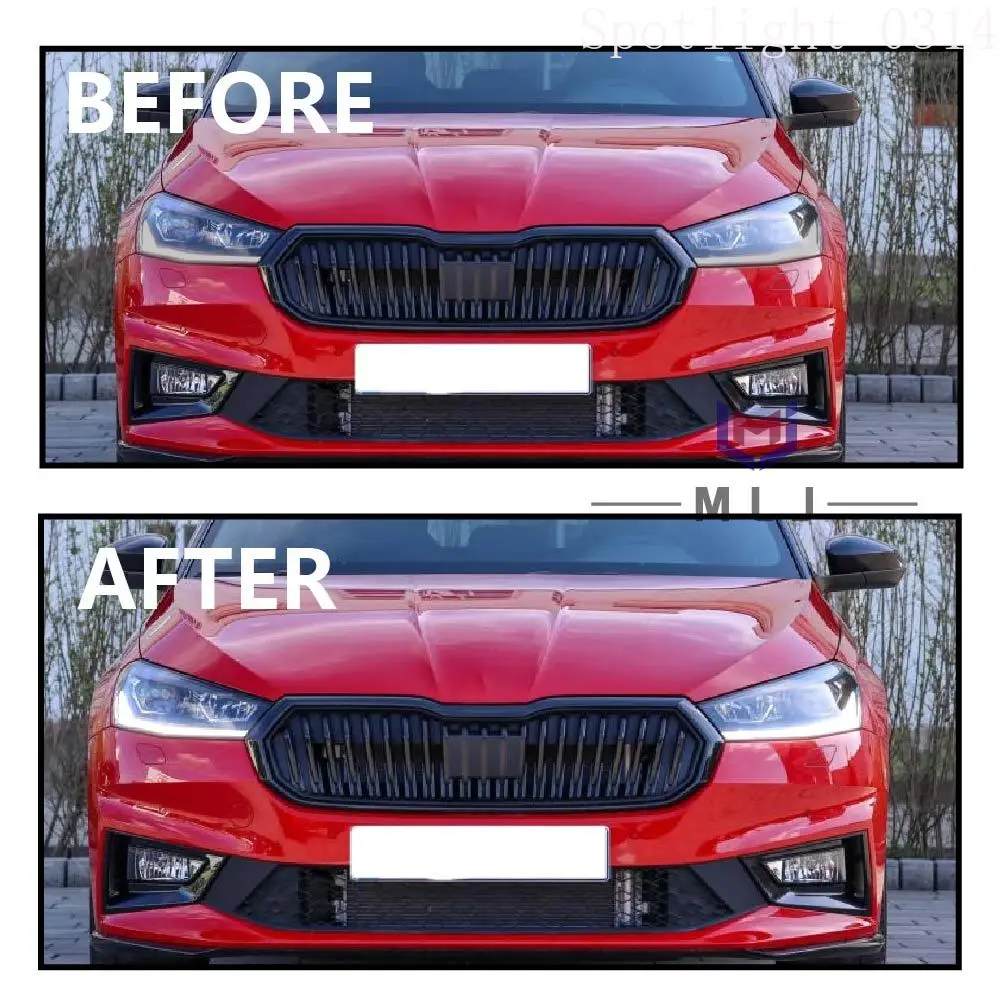 Светодиодные чипы Angel Eye B342998-E B343003-E для дневных ходовых огней (DRL) VW Skoda Fabia IV 2022-2025, автомобильные аксессуары (art.: 3920dcb3ce7be) - 3920dcb3ce7be