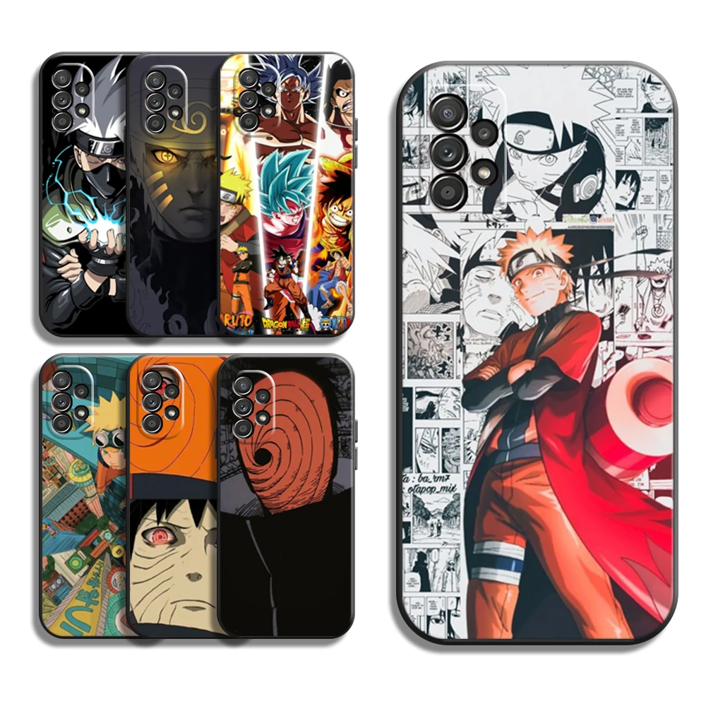 

Naruto Japanese Anime Phone Cases For Samsung A51 4G A51 5G A71 4G A71 5G A52 4G A52 5G A72 4G A72 5G Carcasa Funda Coque