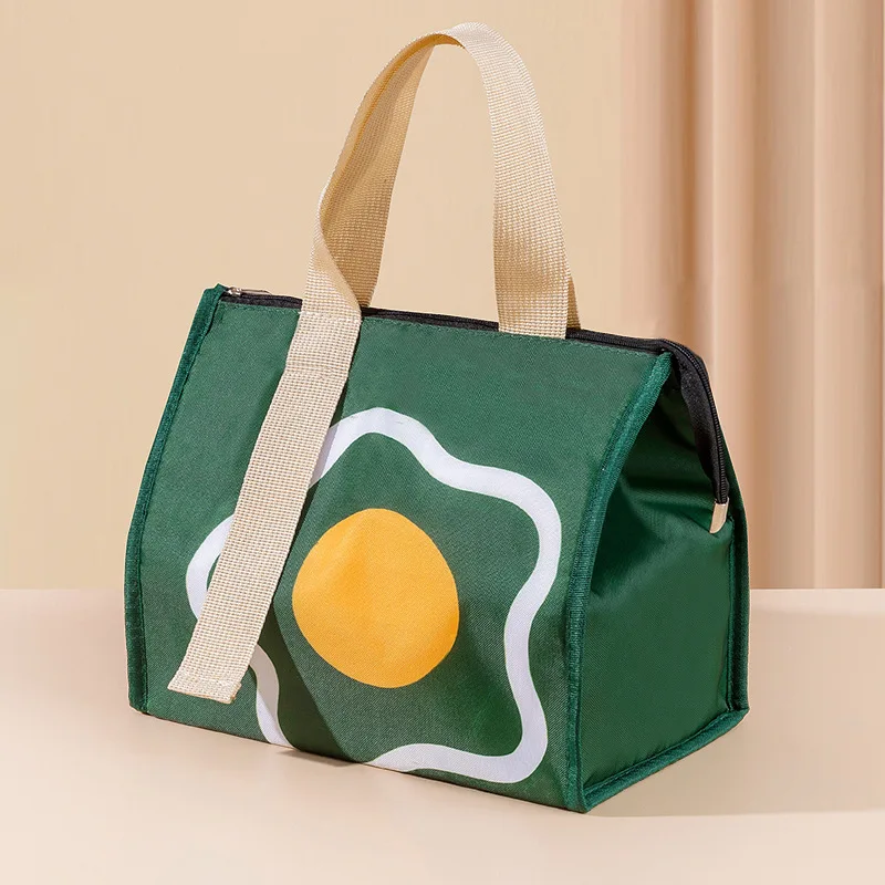 

Сумка-мешок для пикника, сумка, сумка для еды Bento, сумка из ткани Оксфорд, контейнер для хранения, мультяшный термоизоляционный водонепроницаемый тоут для еды и ланча для путешествий