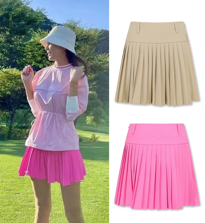 Golf Shorts Skirts Autumn/Winter Fashion Women's Skirt High-quality Outdoor Sports Golf Half Skirt G0118