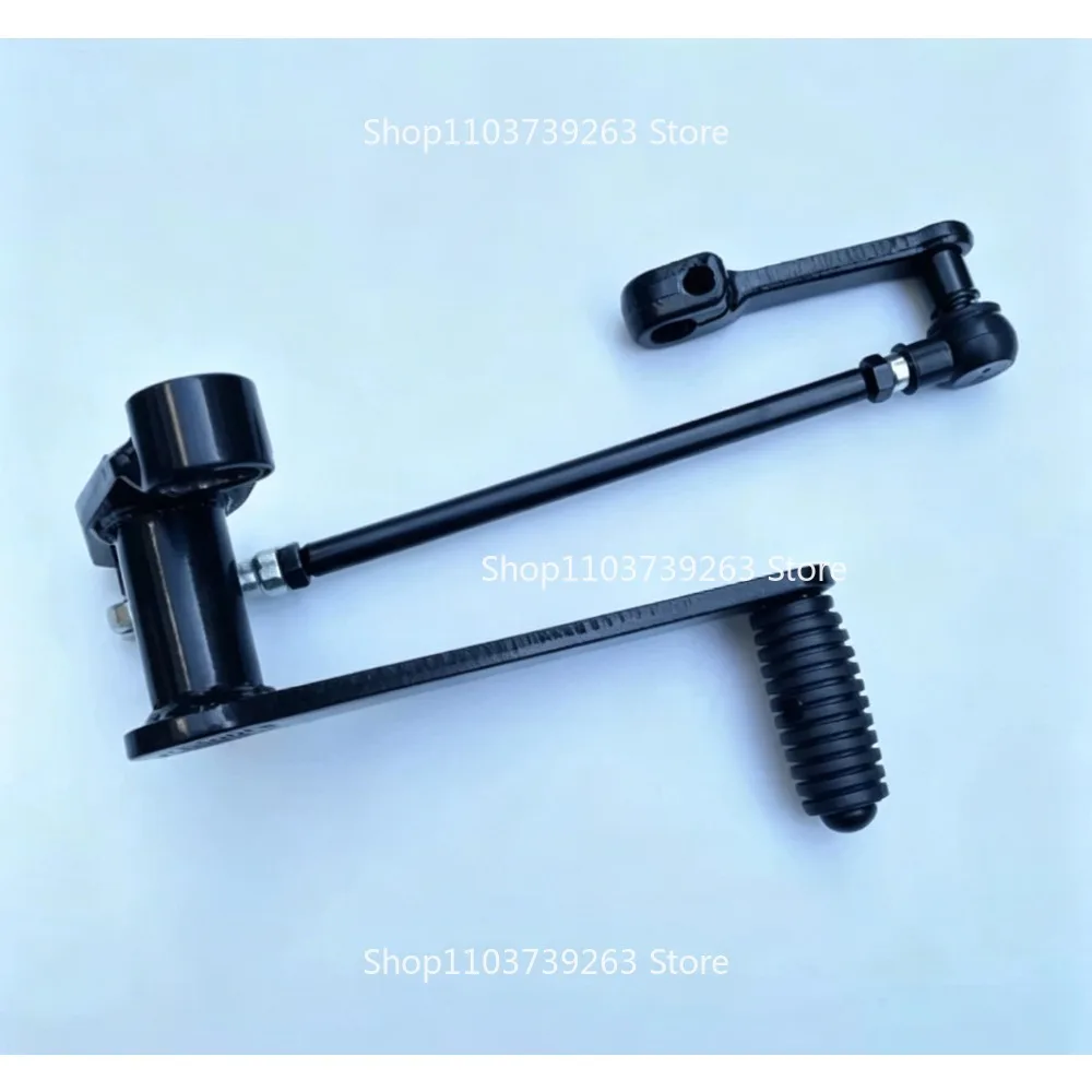 Фото Рычаг переключения передач и подножки для мотоцикла Benelli BJ250 Leoncino 250 №4