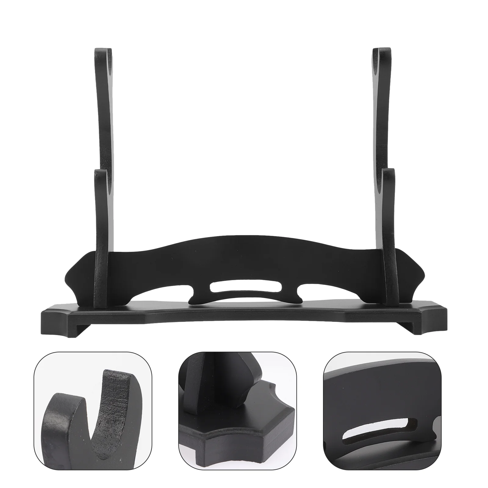 

Portable Sword Stand Reusable Sword Holder Stable Sword Rack Flute Stand Sword Display Holder