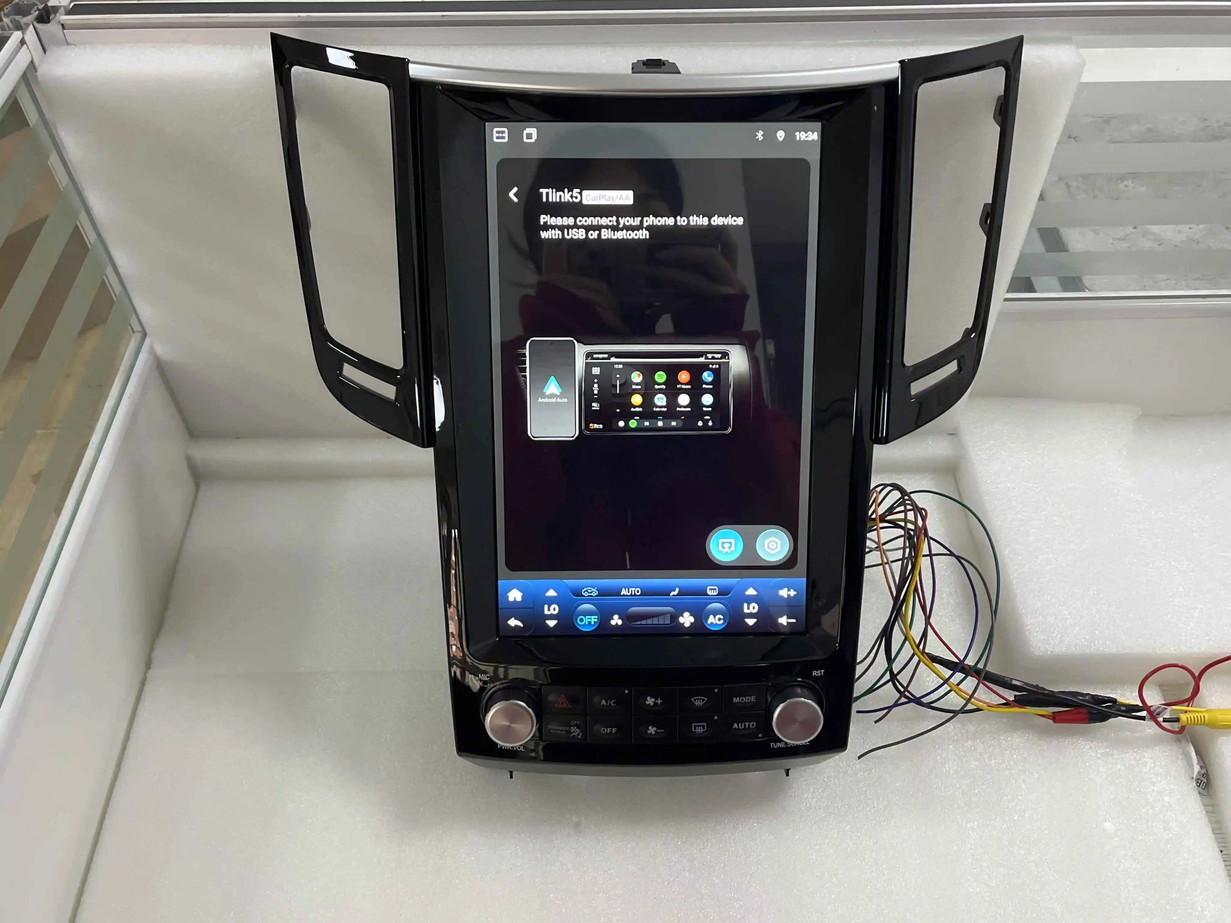 Для Infiniti FX FX25 FX35 FX37 QX70 2009-2016 Android 8G256G Мультимедийный DVD-плеер Carplay GPS-навигация с