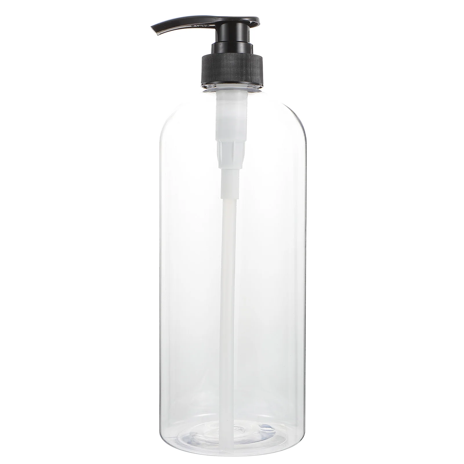 

Pump Bottles Bottle Shampoo Dispenser Hand Soap Lotion Refillable Emptybathroomtravel1000Ml Presscontainer Headwhitewash Body