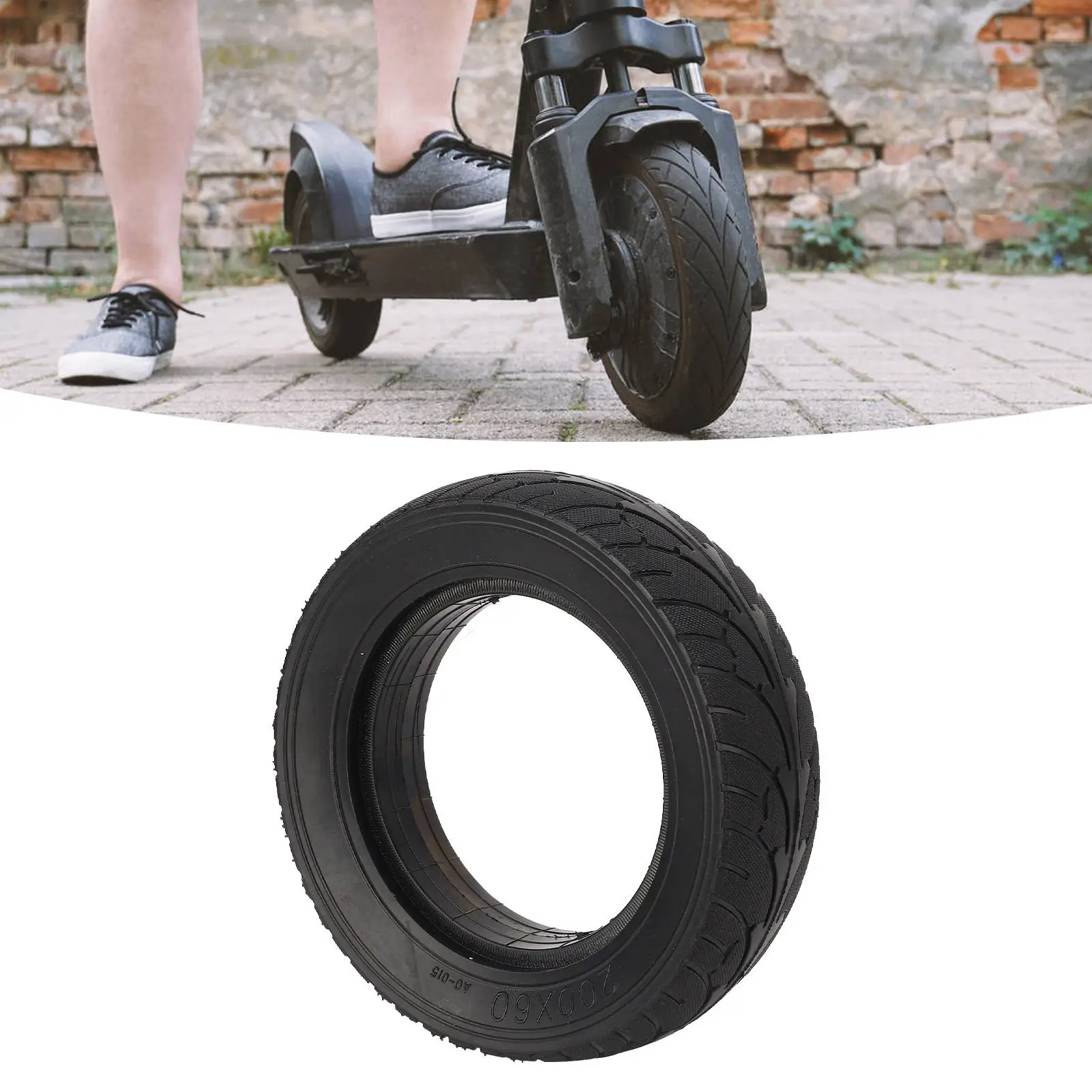 200x60 8-дюймовые шины для электрических скутеров-взрывозащищенные проколостойкие
