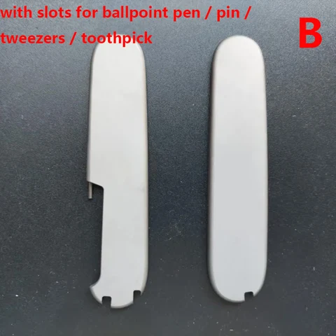 Титановые весы для ножей Victorinox 91 мм