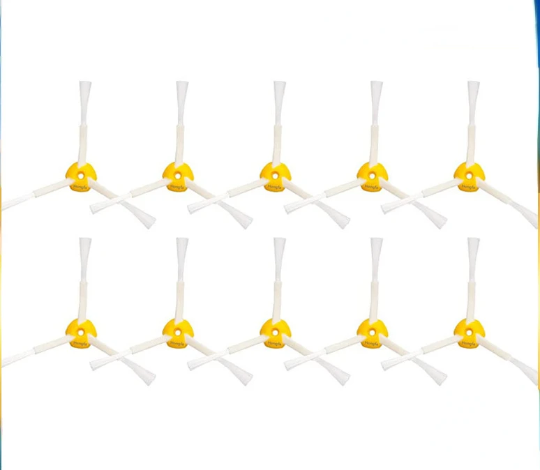 

10pcs Side Brush 3-armed for iRobot Roomba 500 600 700 800 900 Series 528 560 620 650 760 790 800 880 980 Vacuum Cleaner Parts