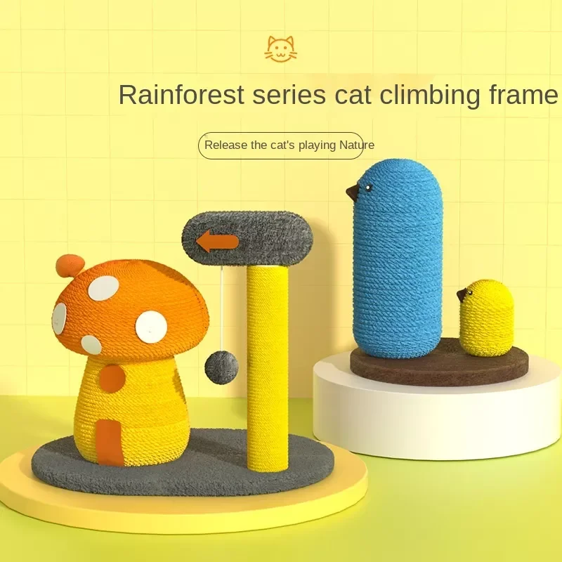 

Домик для домашних животных, многоуровневая защита для кошек и котят, развлекательная Когтеточка