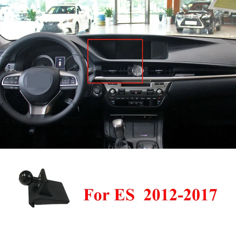 Автомобильный специальный держатель для телефона, специальное крепление для Lexus NX ES LS NS RX UX IS RC CT LX 200 250 350 450H 300H ES200