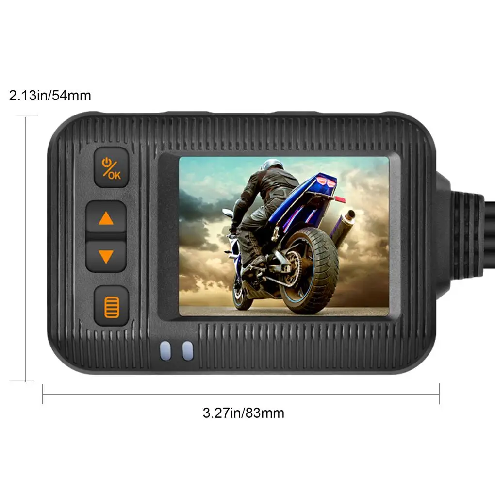 Рисунок 6 - Видеорегистратор мотоциклетный с широким углом обзора