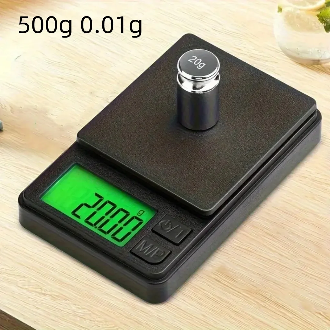 

Цифровые карманные весы для ювелирных изделий 500г 0.01г