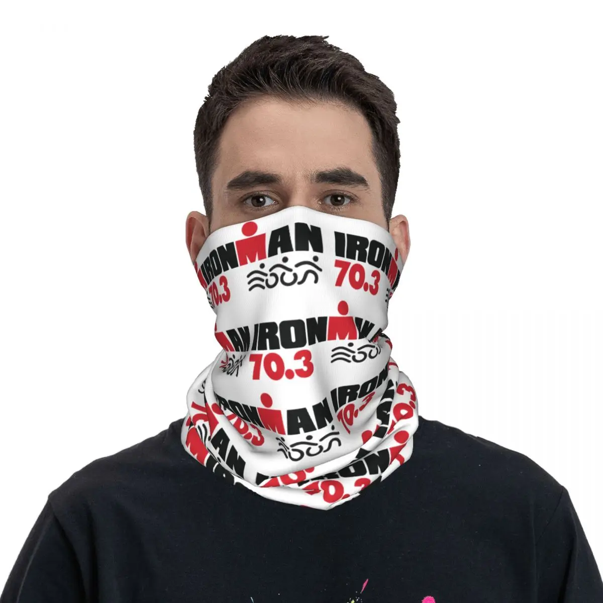 

Triathlo Accessories Bandana Neck Cover Marathon Swiming Sport Wrap Scarf Warm Running Face Mask Unisex Windproof