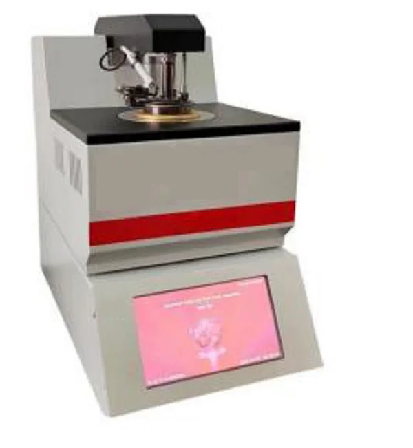 ASTM D93 Автоматический тестер точки вспышки с закрытой чашкой Pensky-Martens
