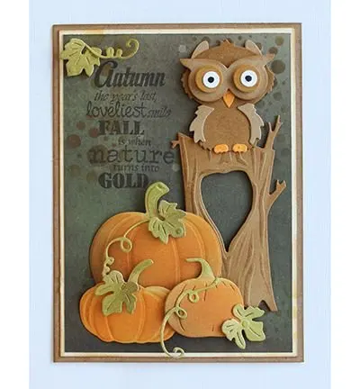 

Goddess Metal Cutting Dies Pumpkin Set Diy Scrapbooking Photo Album Decorative Embossing Paper Card Crafts Die