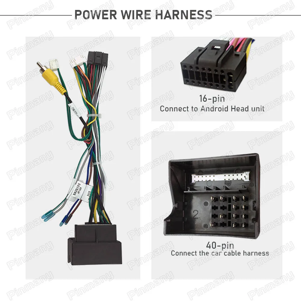 Автомобильный радиокабель PAC10 жгут проводов питания адаптер CAN-шины для Peugeot 301 307