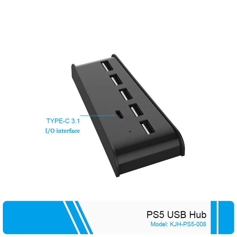 

USB 2.0 HUB High Speed Transmission Extender/HUB Converter/USB Connection Splitter For PS5
