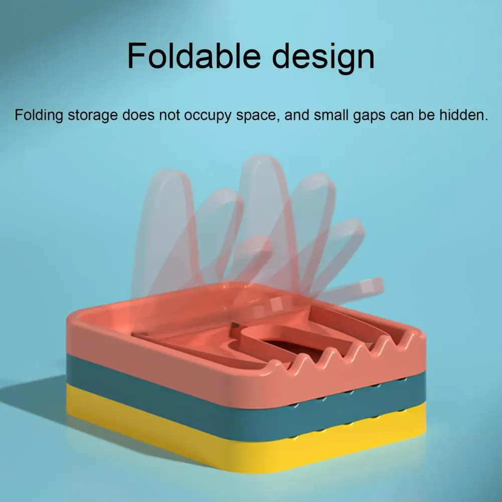 

Useful Pot Lid Rack Bright Color Eco-friendly Pot Lid Stand Cooking Utensils Pot Lid Rack Kitchen Tools Pan Lid Rack