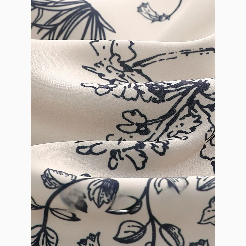 Женские пижамы Victoria весенне-осенние шелковые с длинными рукавами тонкие больших