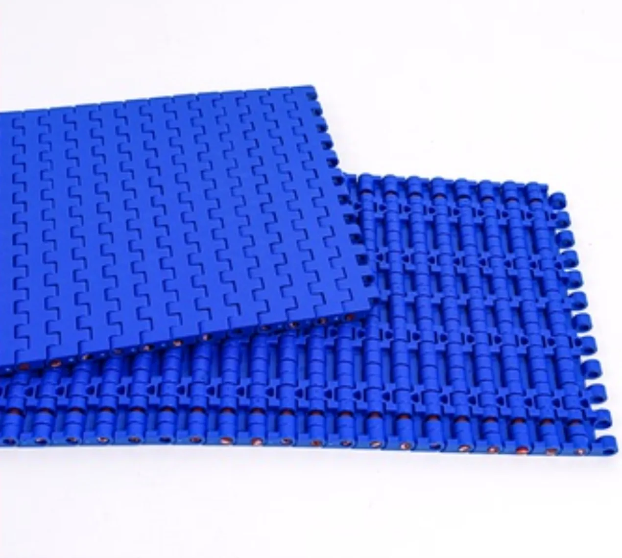 

Customized-Pitch:12.7mm Plastic Modular Mesh Belt POM Food Grade Flat Chain Plate Conveyor Belt