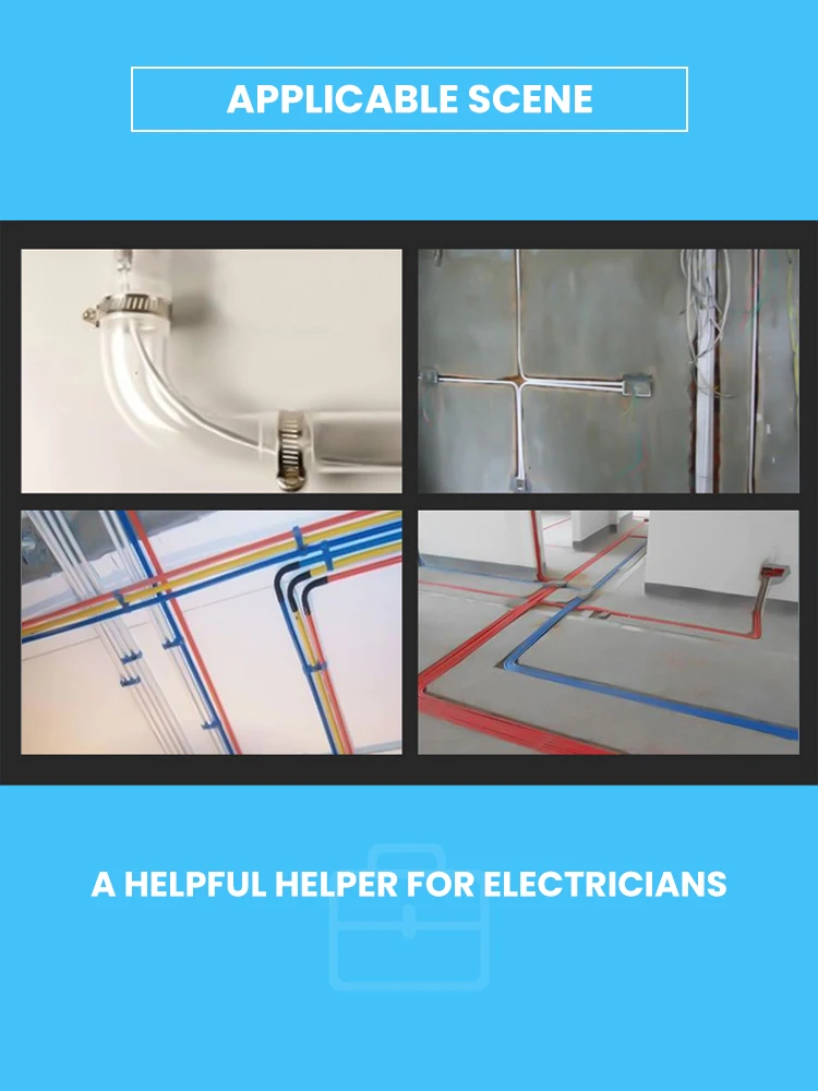 Универсальное устройство для нарезки резьбы проводов на пружине 5/10 м