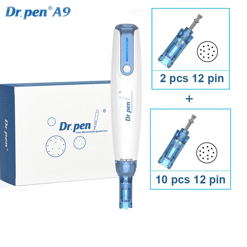 

Новинка, Dr pen A9, Dermapen для лица, беспроводной Dr.pen, инструменты для красоты с микромезотерапией, автоматические микроручки MTS, косметологическо...