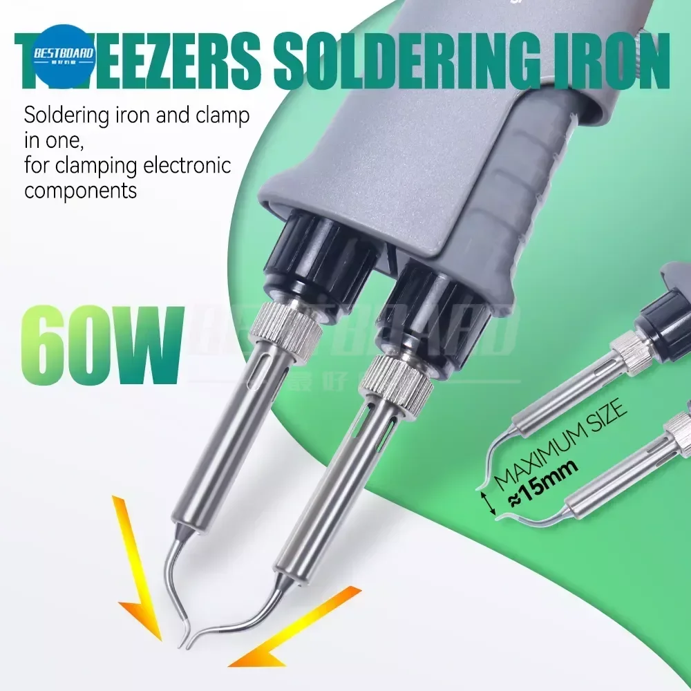 Портативная паяльная станция YIHUA 938D 110 В 220 набор для удаления чипов сварочное