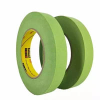 3m 233 green masking tape high temperature resistant adhesive tape for painting spraying decor craft 18mm5560 5m