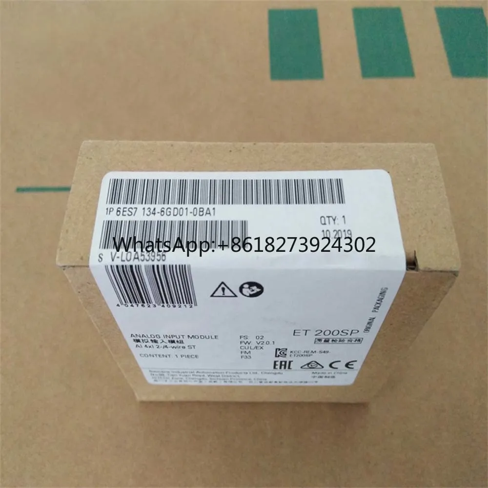 Совершенно новый в коробке запечатанный для модуля управления Siemens 6ES7 134-6GD01-0BA1