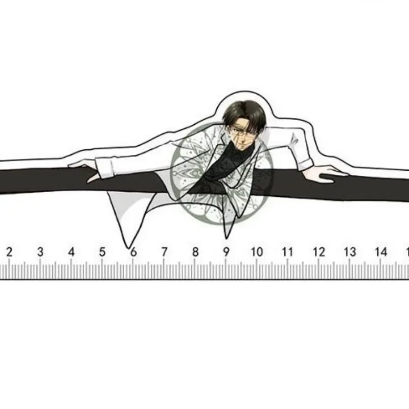 Прямая Линейка Эрена джейгера из атаки на Титанов