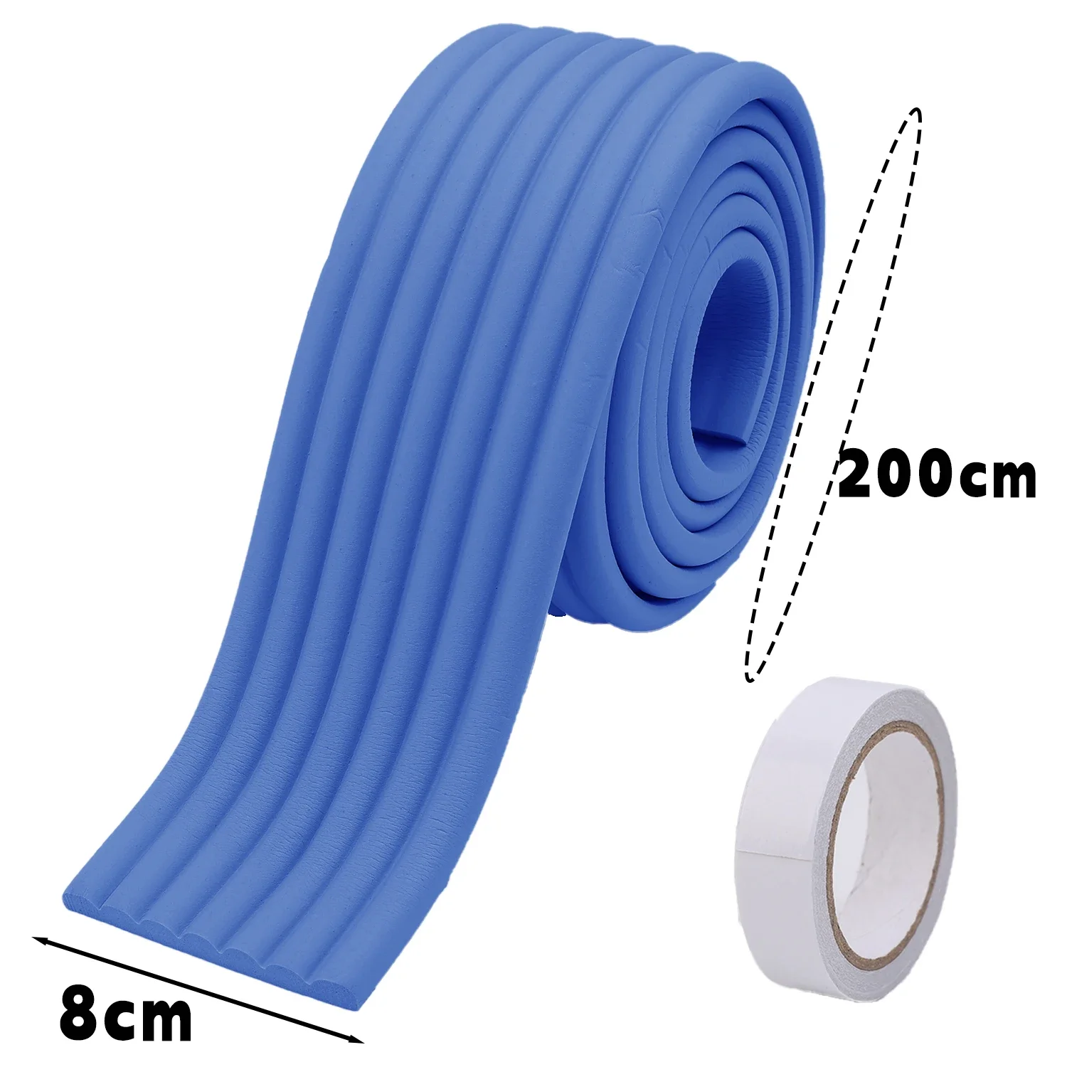 

Звукоизоляционная лента ПВХ 6/2 м