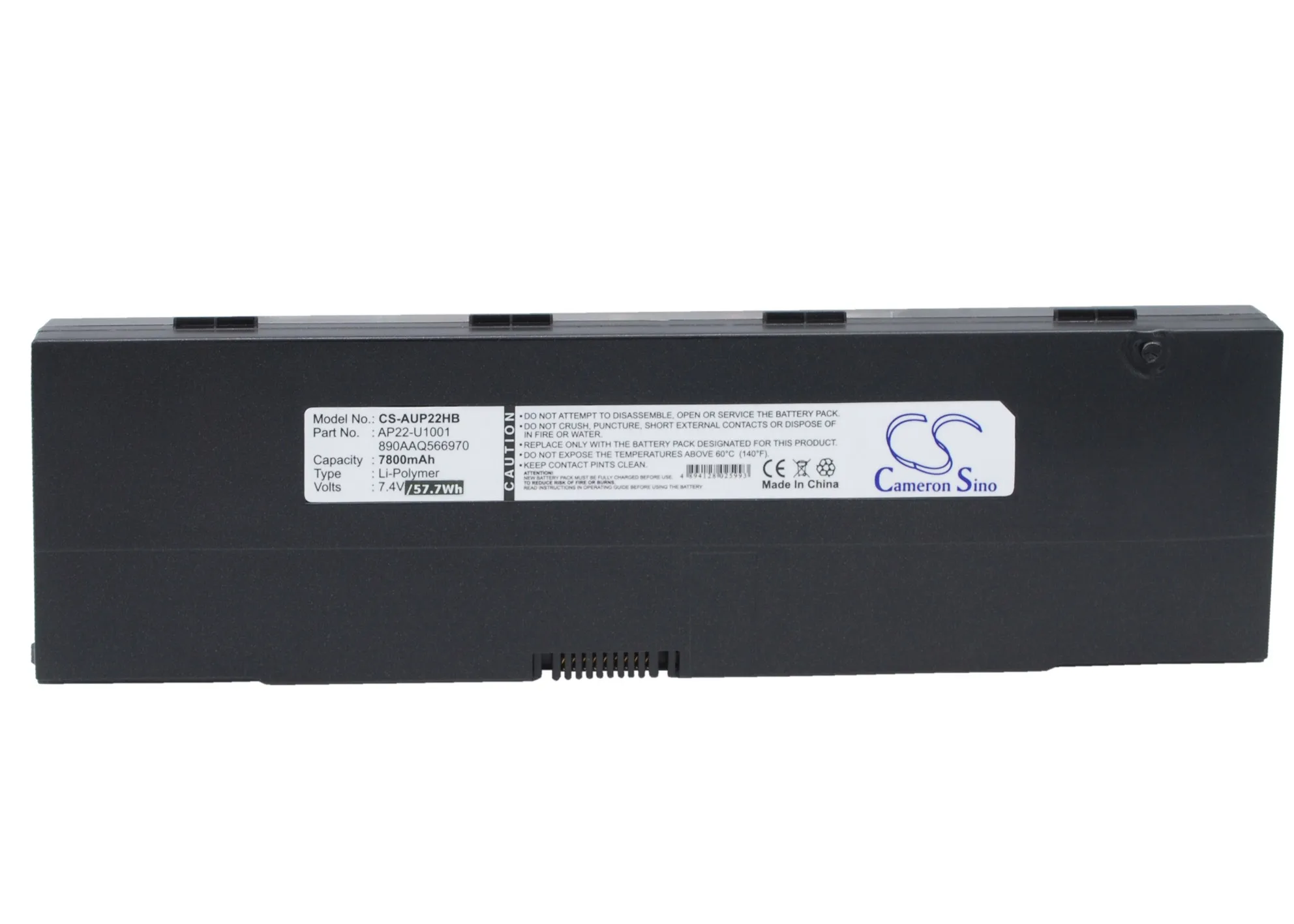 

CS 9800mAh/72.52Wh battery for Asus Eee PC S101,EPCS101-BPN003X 07GO16003555M,890AAQ566970,AP22-U100,AP22-U1001,B2