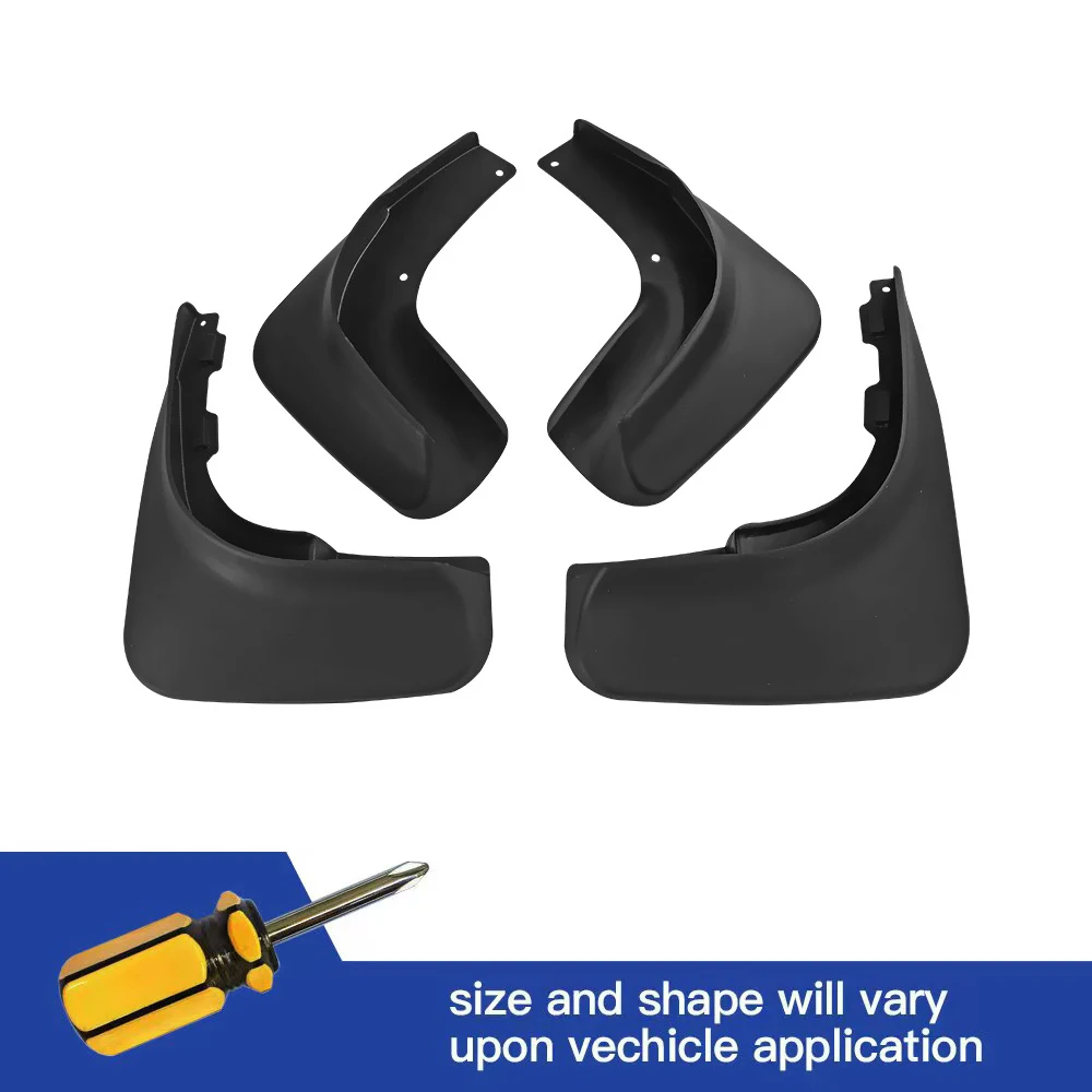 

4 шт., передние и задние брызговики для VW Golf 6 2009 2010 2011 2012 2013