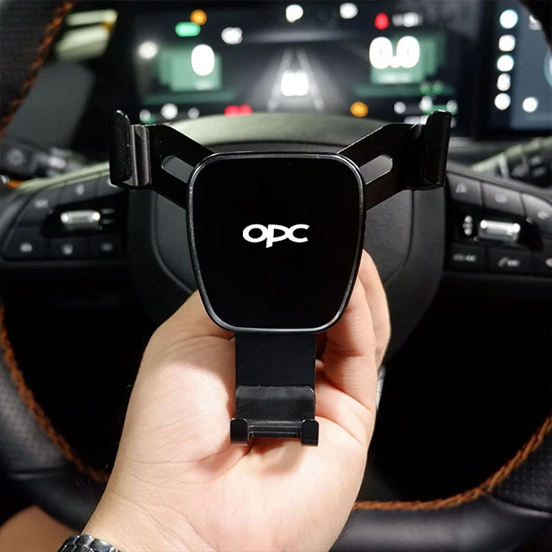 

Gravity Car Phone Holder For Opel OPC Car Air Vent Clip Mount For Opel Astra H J K G Vectra B C Zafira B Corsa C D Mokka