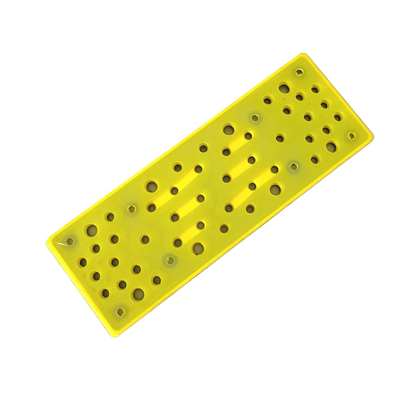 

Шлифовальные абразивы 70/198 мм для Финляндии, электрические прямоугольные аксессуары для сухого шлифования Mirka, основание