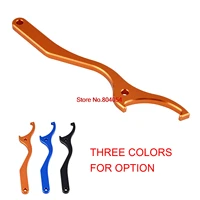 nicecnc rear damping shock spanner wrench for ktm 125 500 200 250 300 350 450 sx xc150 sxf xcf xc f xcw excf xcfw motocross