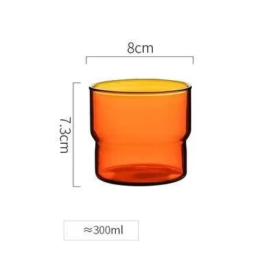 

Цветные стеклянные стаканы 300/380 мл